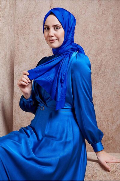 Alvina ALVİNA JACQUARD SHAL 8449 - Άνετο και κομψό