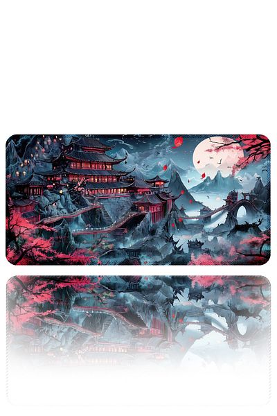 HELİXSUN Mouse Pad Large Size Gaming Gamer XXXL 120X60 cm Table Size