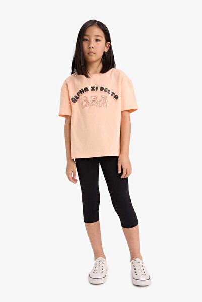 DeFacto Midi Leggings for Girls B5656A825Sm Model Men's Shoes