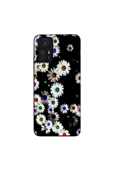 Zebana حافظة متوافقة مع هاتف Xiaomi Redmi Note 12S Daisy V1 من السيليكون (مطب...