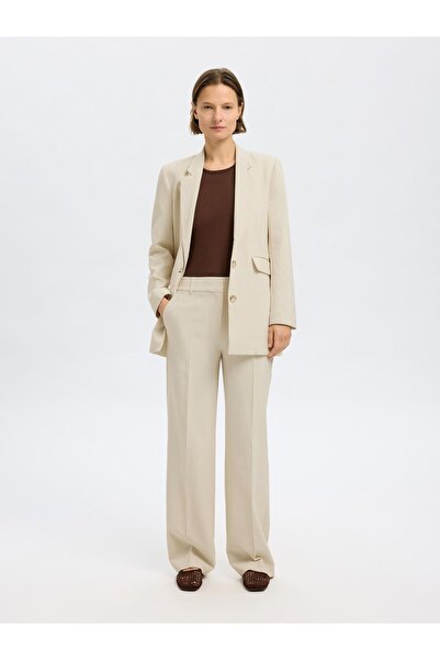 Selected Femme Anzughose Wide Fit