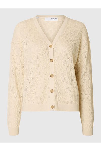 Selected Femme Strickjacke Struktur