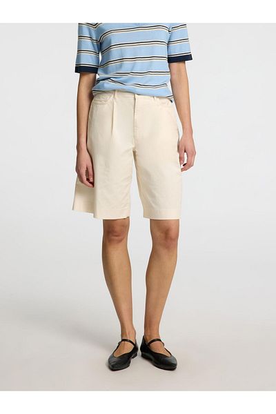 Selected Femme Bermudashorts Baumwoll