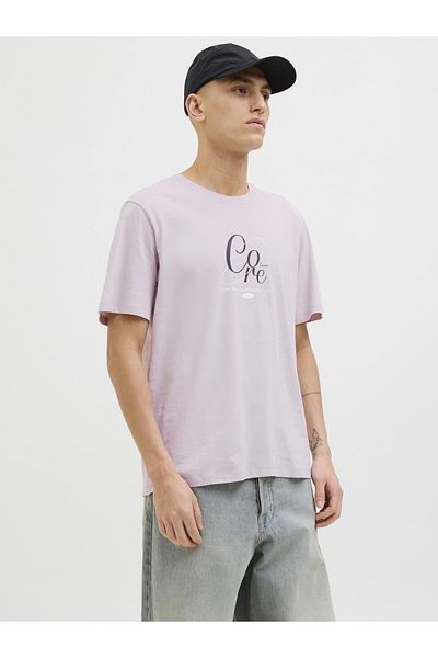 Jack & Jones T-shirt Gedruckt Rundhalsausschnitt T-shirt