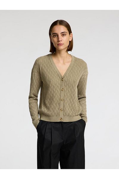 Selected Femme Strickjacke Struktur