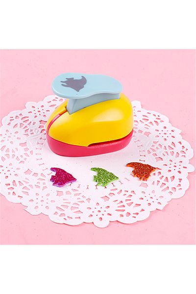Choice 1 10 Free ship flower furador 5*3*4.5cm diy paper cut Eva Foam Maker puncher scrapbooking labor savi