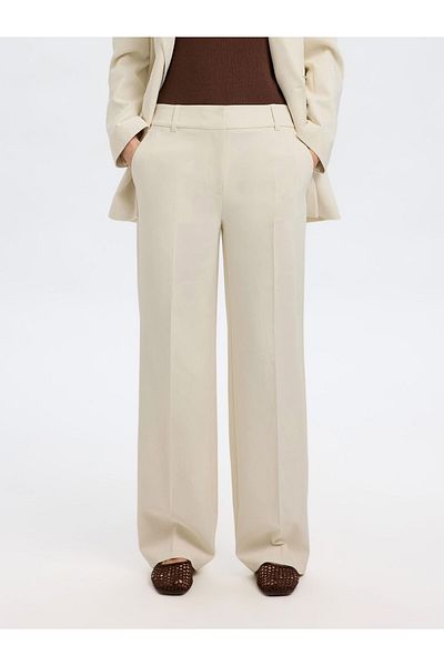 Selected Femme Anzughose Wide Fit