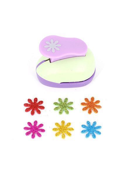 Choice 1 7 Free ship flower furador 5*3*4.5cm diy paper cut Eva Foam Maker puncher scrapbooking labor savin