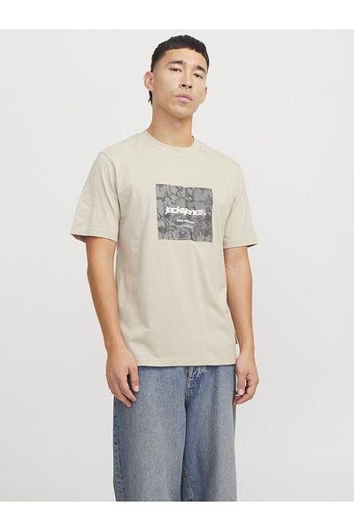 Jack & Jones T-shirt Gedruckt Rundhalsausschnitt T-shirt