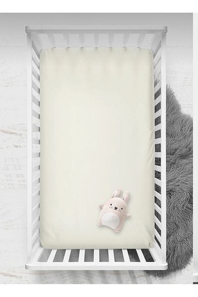 Melike Export Organic Cotton Baby Bedsheet 70X140