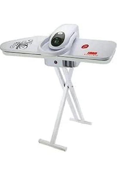 HAAM Steam Press - 38 Inch - 2200 Watt - Touch Screen 500 ml , 2200 W - HM38SP-WN21 - White