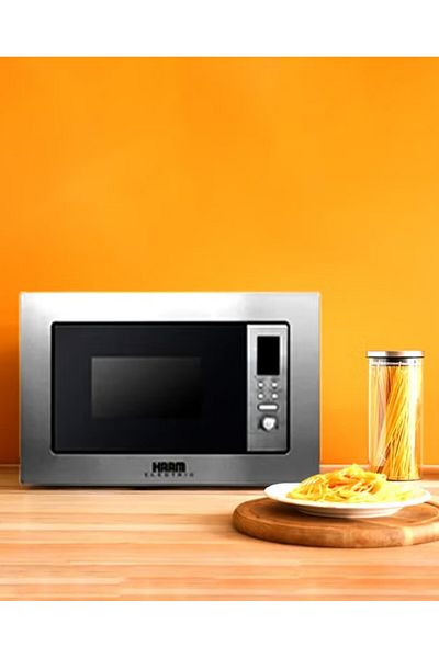 HAAM Built-In Microwave - 20 liters - 800 Watts - With Grill - HM20SBTMW