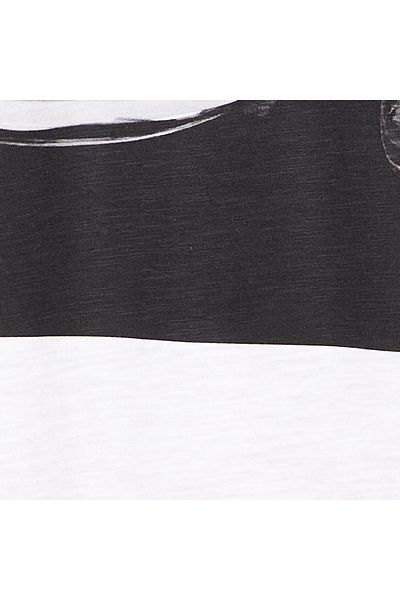 Sisley Ανδρικό μπλουζάκι Crew λαιμόκοψη λευκό 100% βαμβάκι 324P3WF0S103M