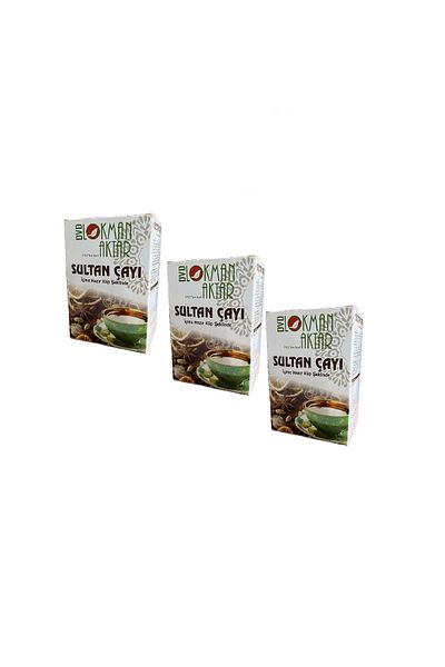 DVD Lokman Aktar Sultan Tea 150g X3, Lokman Aktar