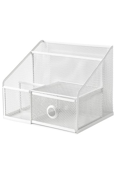 IKEA Premium Product Steel Desktop Organizer 25x20 cm