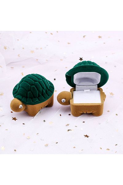 Choice 4 One Piece Velvet Jewelry Box Gift Box Container Wedding Ring Box Ring Case Earrings Holder For Je.