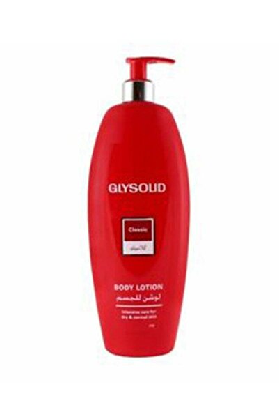 GLYSOLID لوشن الجسم الكلاسيكي الأحمر 500 مل