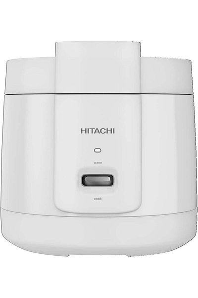 Hitachi Rice Cooker 800W-950W Cooking Power, Non-stick inner pot, LED Light Display, Easy to Clean,