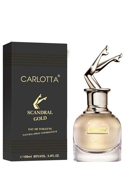 Carlotta عطر سكاندال جولد أو دو تواليت 100 مل