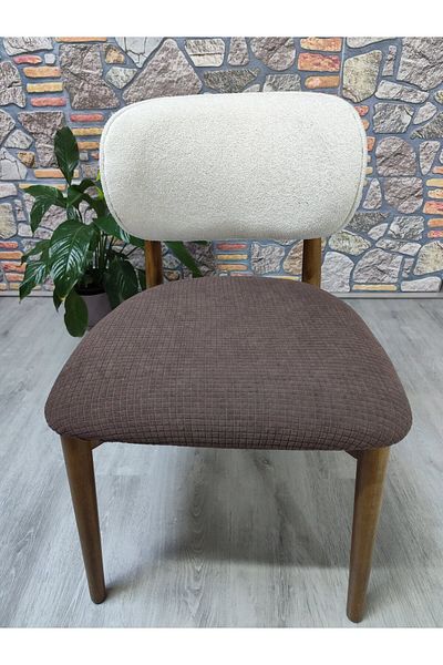 COVER TEKSTİL Κάλυμμα καρέκλας Bohemian New Model Jacquard HOME Cafe Restaurant Καρέκλα Kılıfaspuri