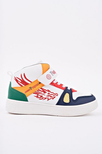 pasyone Pantofi sport casual pentru copii verzi