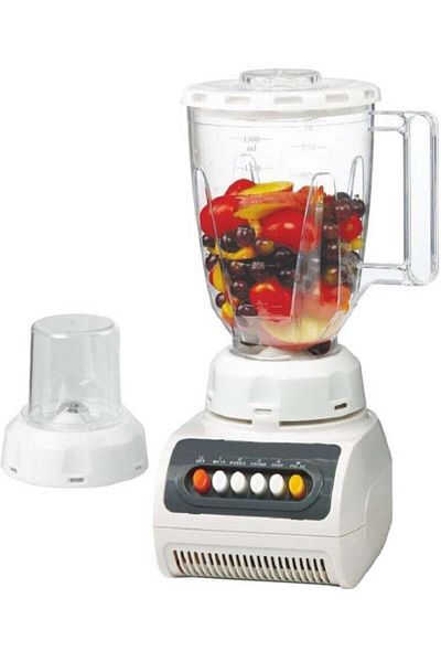 Micro Plus Microplus 2 in 1 Multifunctional Blender with Stainless Steel Blades 400W PS-10205 - 4 Speed Control