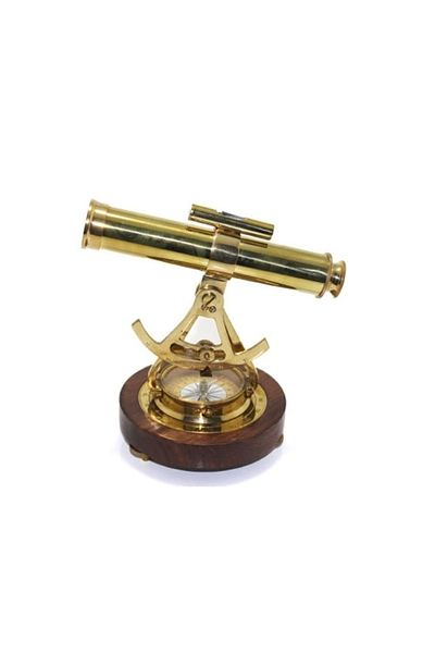 TT Tahtakale Toptancıları Binoculars with Brass Compass