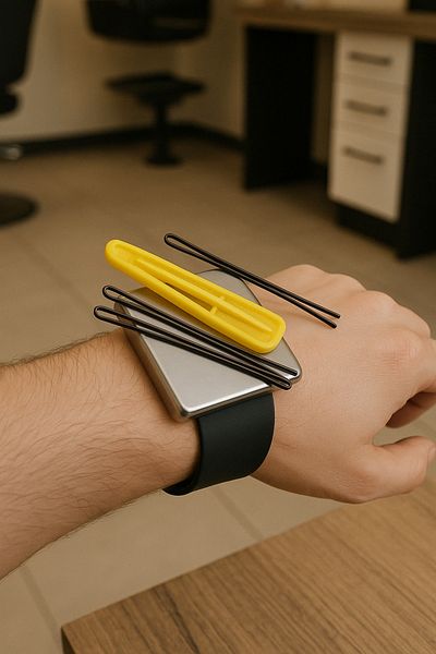 Nano Absolute حامل عملي لسوار المعصم بإبزيم مغناطيسي وسوار المعصم بإبزيم معدني