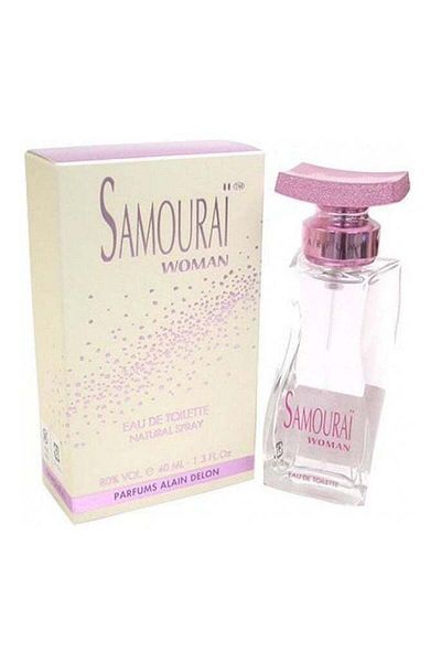 Alain Delon SAMOURAI WOMAN Samurai perfume for women 75ml