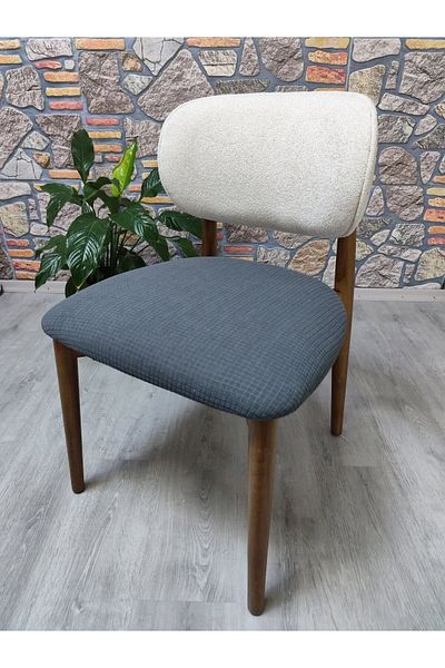 COVER TEKSTİL Κάλυμμα καρέκλας Bohemian New Model Jacquard HOME Cafe Restaurant Καρέκλα Kılıfaspuri