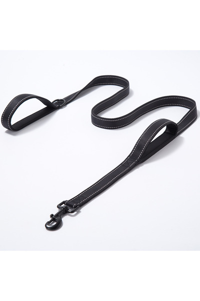 Choice XL-180cm black Dog Leashes Outdoor Travel Dog Training Chain Heavy Dut...