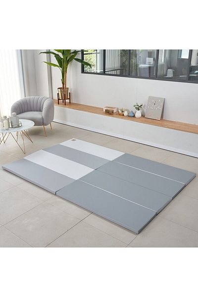 Caraz Caraz Q4 Protective Mat, Antibacterial, Foldable, 8 layers of shock absorption, 160 x 120 x