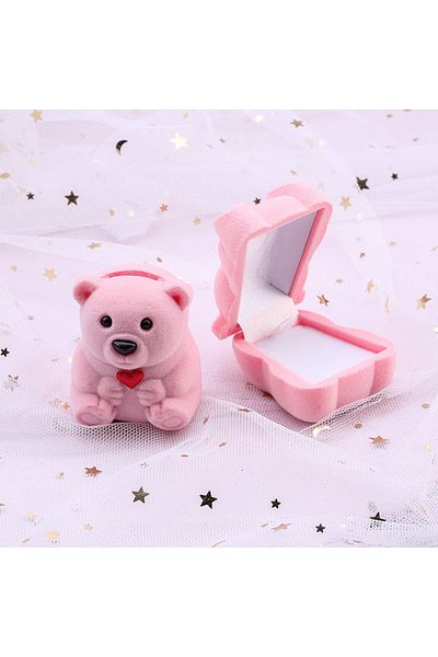 Choice 23 One Piece Velvet Jewelry Box Gift Box Container Wedding Ring Box Ring Case Earrings Holder For Je