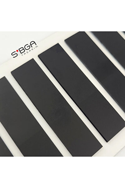 sibga tasarım Siyah Postit Post-it Post It. Siyah Kitap Ayracı Ayraç Siyah Postit Sticker Not Kağıdı