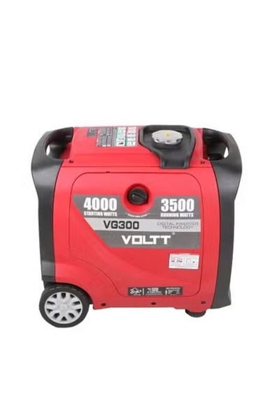 Voltt Super Silent 3.5kW Inverter Portable Gasoline Generator vg300