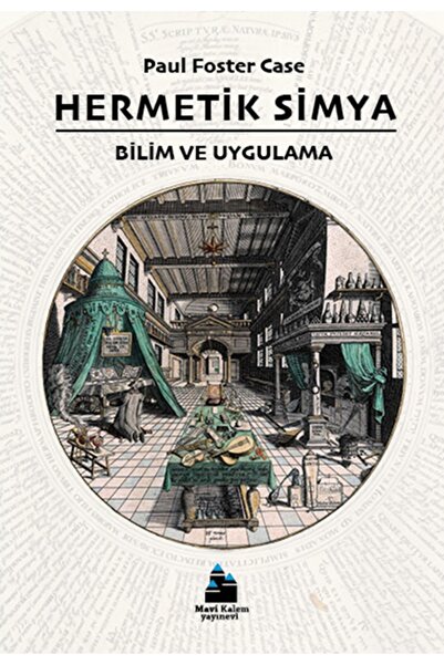 Mavi Kalem Yayınevi Hermetik Simya