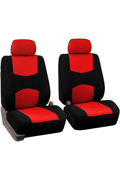 Choice8 غطاء مقعد سيارة عالمي أحمر 2F AUTOKING مناسب لمعظم السيارات وسيارات ا...