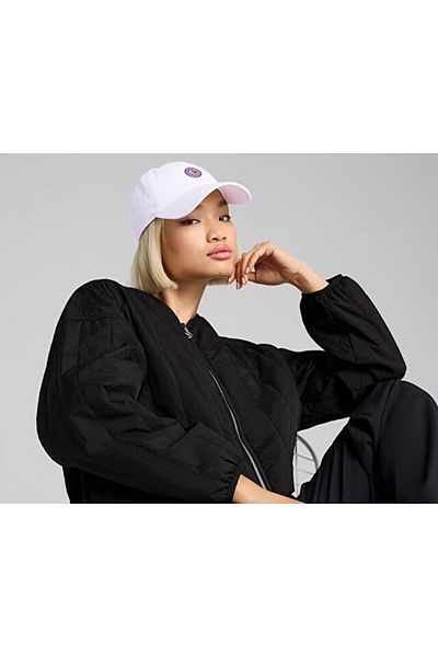 Puma Renkl Wardrobe Ess Graphic Dad Cap Hat 02615502