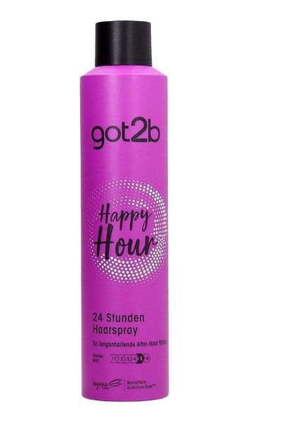 Schwarzkopf Got2B Happy 24 Hour Hair Spray 300 ML