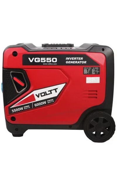 Voltt Super Silent 5500 W Inverter Portable Gasoline Generator VG550