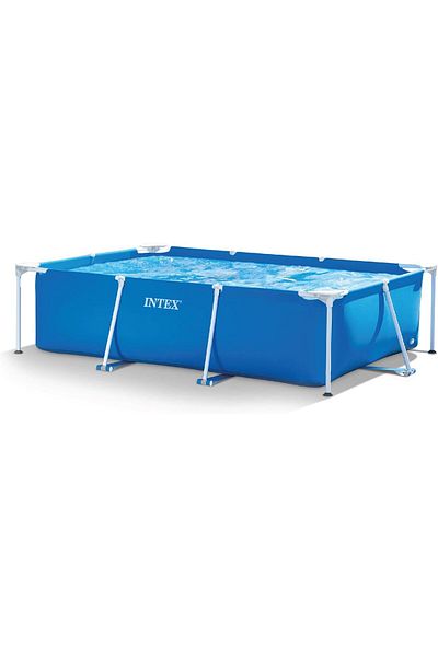 Intex 3OM X 2OM X O.75M RECTANGULAR FRAME POOL
