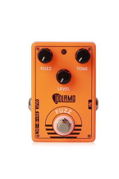 Choice D-2 Fuzz Dolamo Compressor Fuzz Chorus Distortion Boost Overdrive Tremolo Delay Phase Reverb Guitar