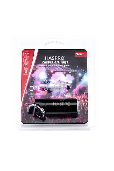 Haspro Set dopuri urechi, Haspro, Party Universal, Silicon, Reutilizabil, Hipoalergic,
