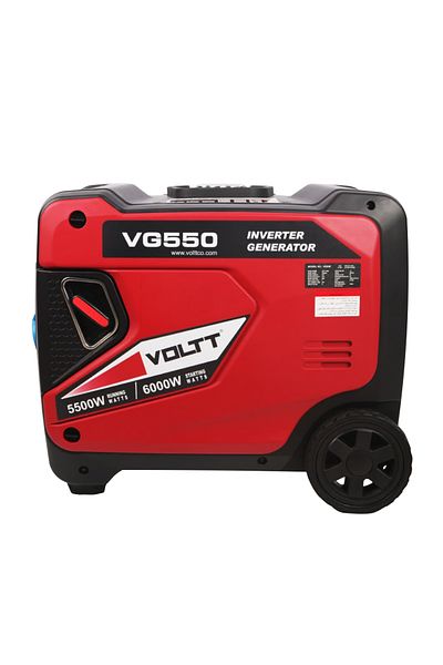 Voltt Super Silent 5500 W Inverter Portable Gasoline Generator VG550