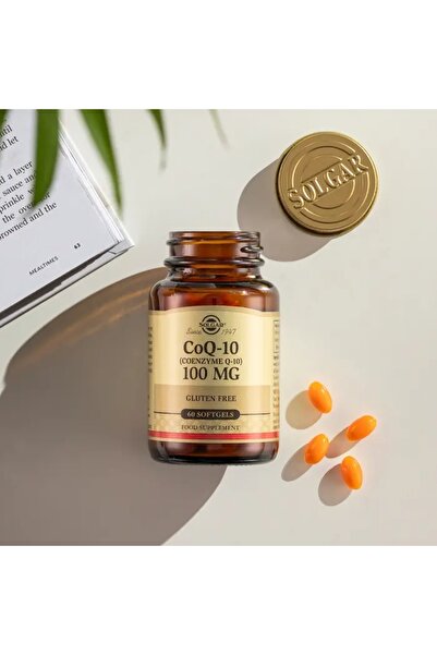 Solgar Coenzyme Q-10 100Mg 30 Capsules - (Skt: 01/2027)