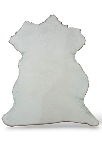 Ottoman Pouffe Hakiki Gerçek Koyun Derisi ''Özel ipek Serisi'' Şahane Post Ha...