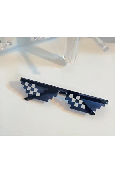 Yıldız Accessory Thug Life Eğlence Parti Gözlüğü 2li Paket Fotoğraf Aksesuarı...