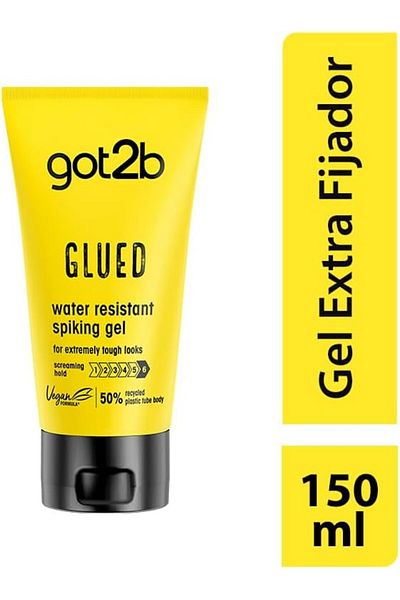 Got2B Schwarzkopf Glued Water Resistant Spiking Glue, 150ml