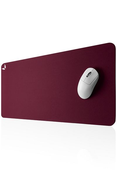 GoLite Classic - 70x30 Claret Red Gaming Mouse Pad Bază anti-alunecare Pad mare Tastatură Mouse Pad Mousepad
