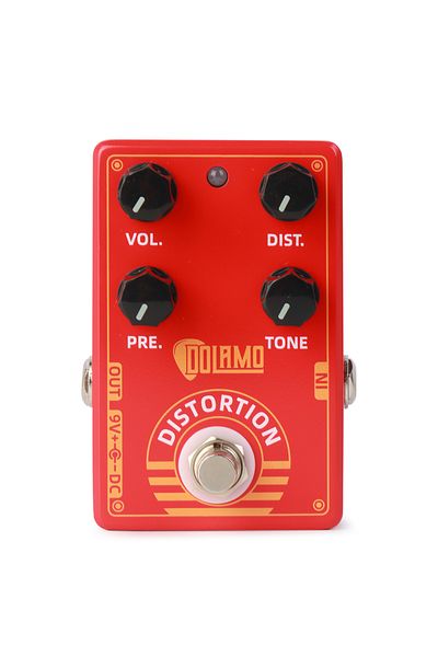 Choice D-9 Distortion Dolamo Compressor Fuzz Chorus Distortion Boost Overdrive Tremolo Delay Phase Reverb G